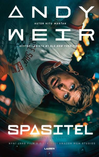 Spasitel - Andy Weir - kniha z kategorie Thrillery