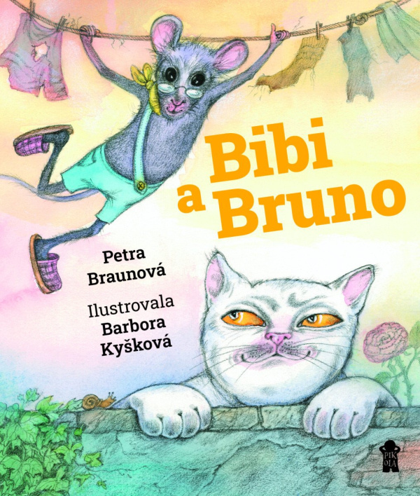 Bibi a Bruno - Petra Braunová - kniha z kategorie Beletrie pro děti