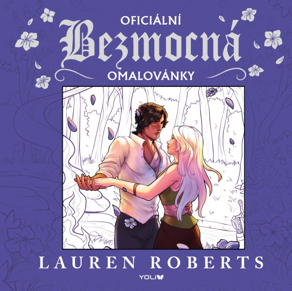 Bezmocná – omalovánky - Lauren Roberts - kniha z kategorie Omalovánky