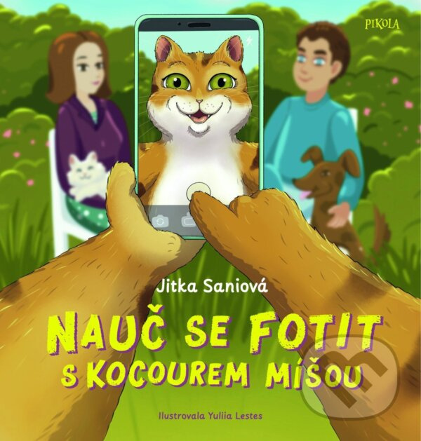 Nauč se fotit s kocourem Míšou - Jitka Saniová - kniha z kategorie Naučné knihy
