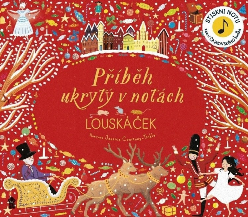 Příběh ukrytý v notách: Louskáček - 2. vydání