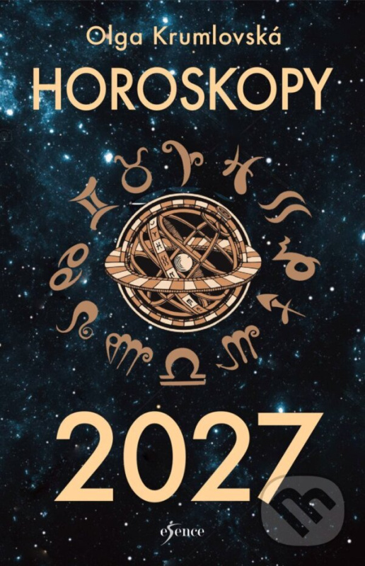 Horoskopy 2027 - Olga Krumlovská - kniha z kategorie Astrológia