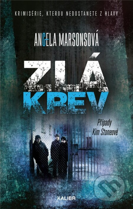 Zlá krev - Angela Marsons - kniha z kategorie Detektivky