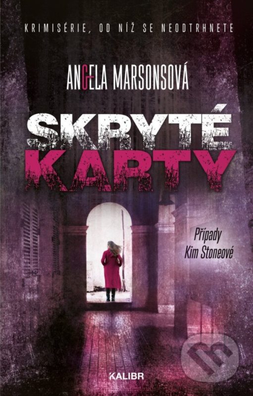 Skryté karty - Angela Marsons,Skryté karty - Angela Marsons - kniha z kategorie Detektívky