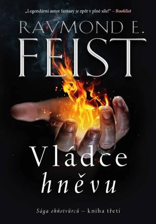 Vládce hněvu - R.E. Feist - kniha z kategorie Fantasy