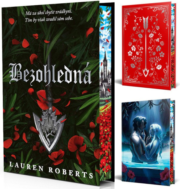 Bezohledná (exkluzivní vydání) - Lauren Roberts - kniha z kategorie Fantasy