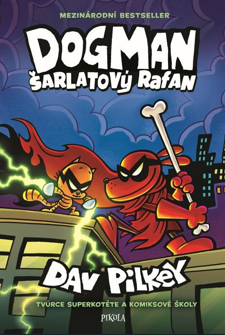 Dogman: The Scarlet Shedder - Dav Pilkey - kniha z kategorie Komiksy