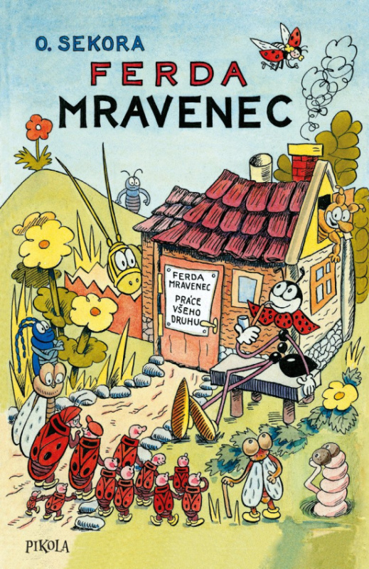 Ferda Mravenec - Ondřej Sekora - kniha z kategorie Beletrie pro děti