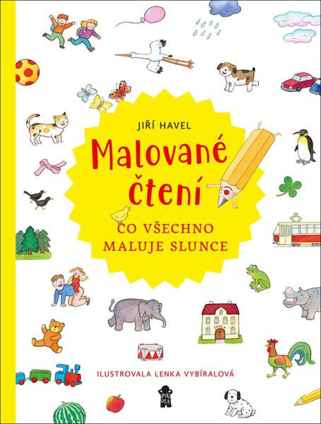 Malované čtení: Co všechno maluje slunce - Jiří Havel - kniha z kategorie Beletrie pro děti
