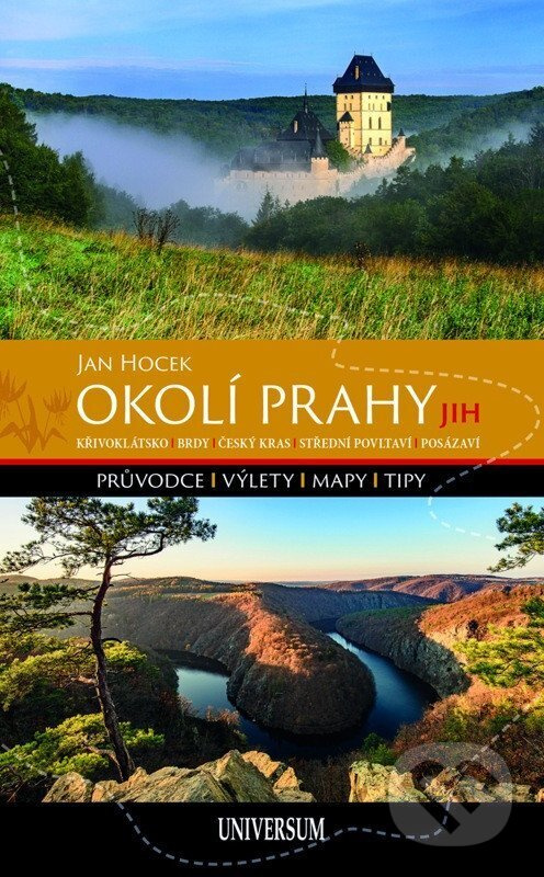 Okolí Prahy – Jih - Jan Hocek,Okolí Prahy – Jih - Jan Hocek - kniha z kategorie Sprievodcovia Európou