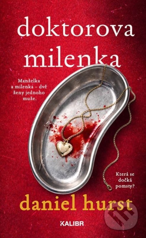 Doktorova milenka - Daniel Hurst - kniha z kategorie Thrillery
