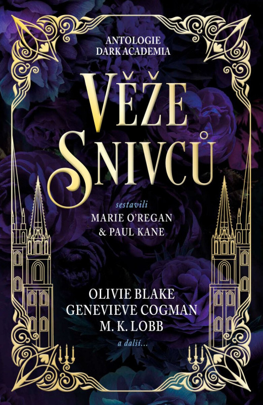 Věže snivců - antologie dark academy - Paul Kane, Marie O'Regan