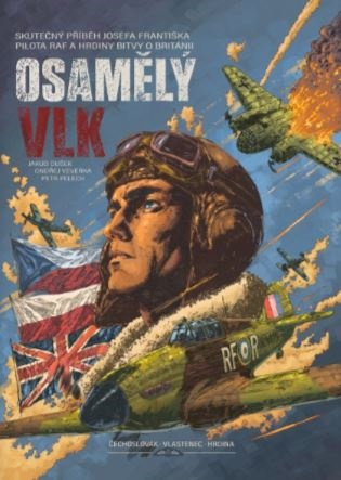 Osamělý vlk - Jakub Dušek - kniha z kategorie Komiksy