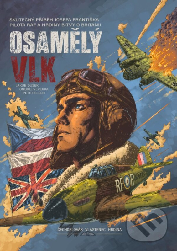Osamělý vlk - Jakub Dušek - kniha z kategorie Komiksy