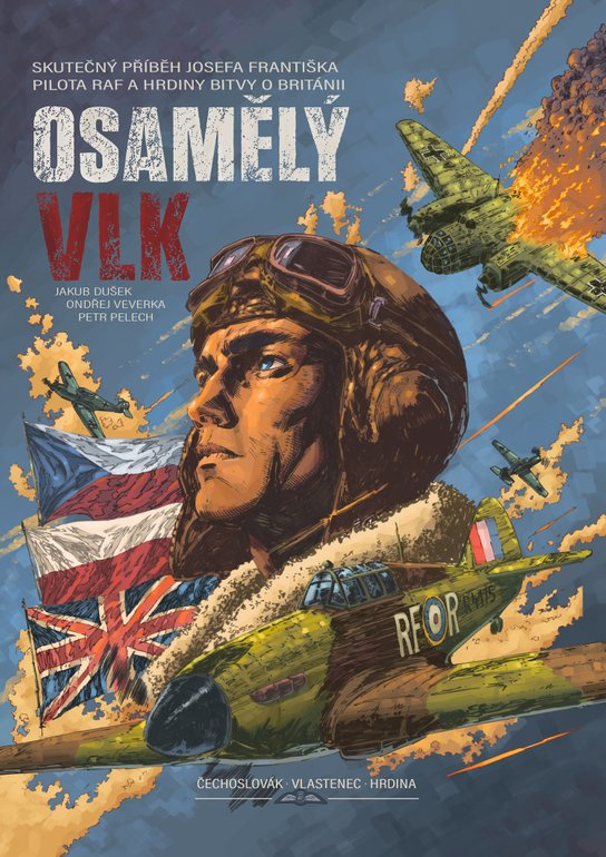 Osamělý vlk -  Jakub Dušek