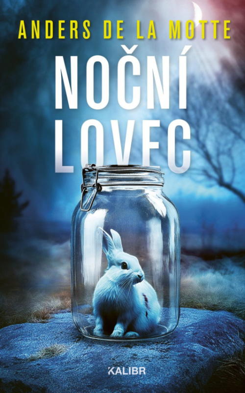 Noční lovec - Anders de la Motte - kniha z kategorie Detektívky