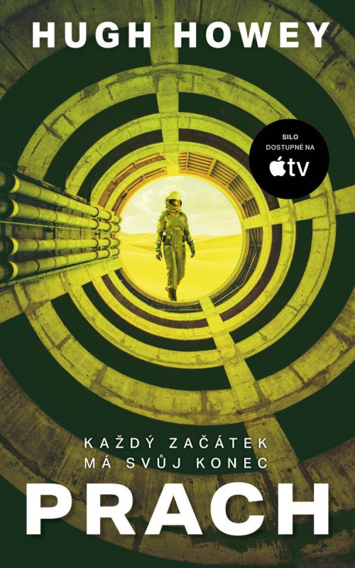 Prach - Hugh Howey,Prach - Hugh Howey - kniha z kategorie Sci-fi