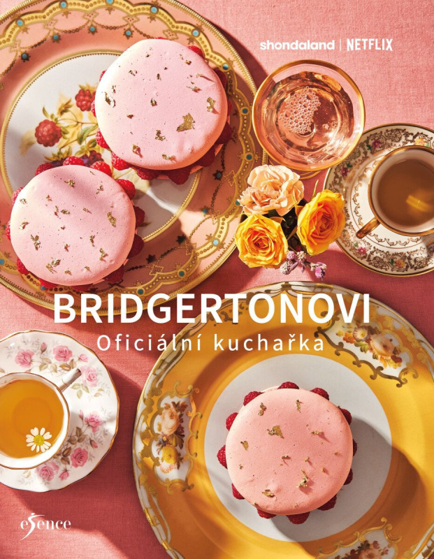 Bridgertonovi Oficiální kuchařka - Ysewijn Regula