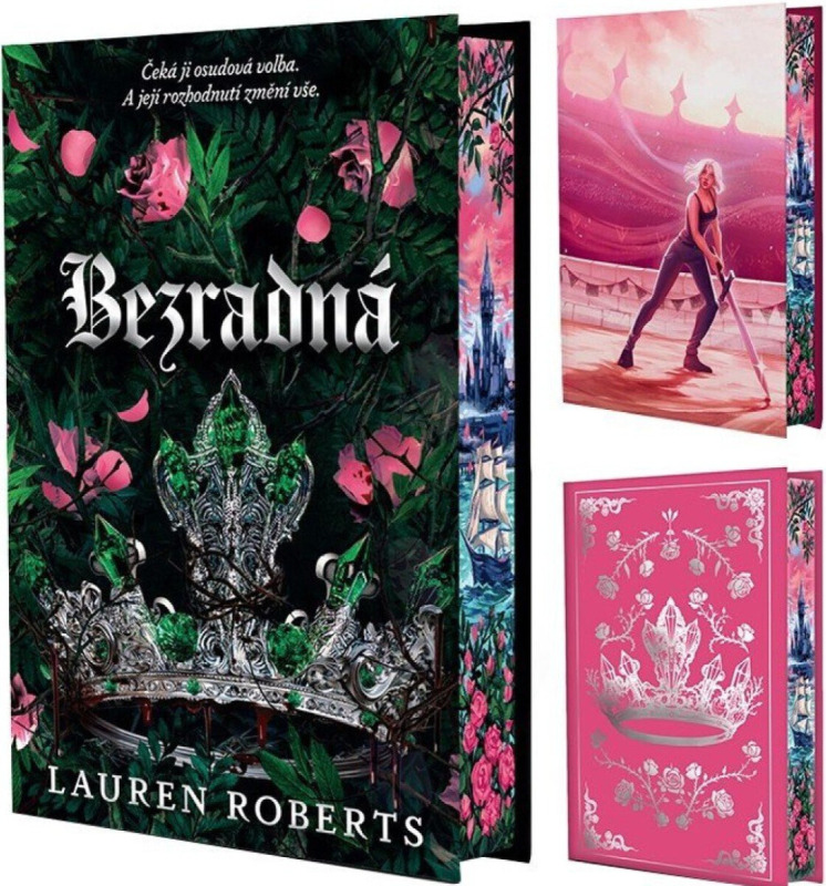Bezradná – 2.v./ exkl. vyd. - Lauren Roberts