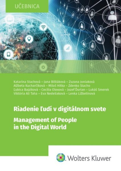 Riadenie ľudí v digitálnom svete (Management of People in the Digital World) - kniha z kategorie Marketingová komunikace