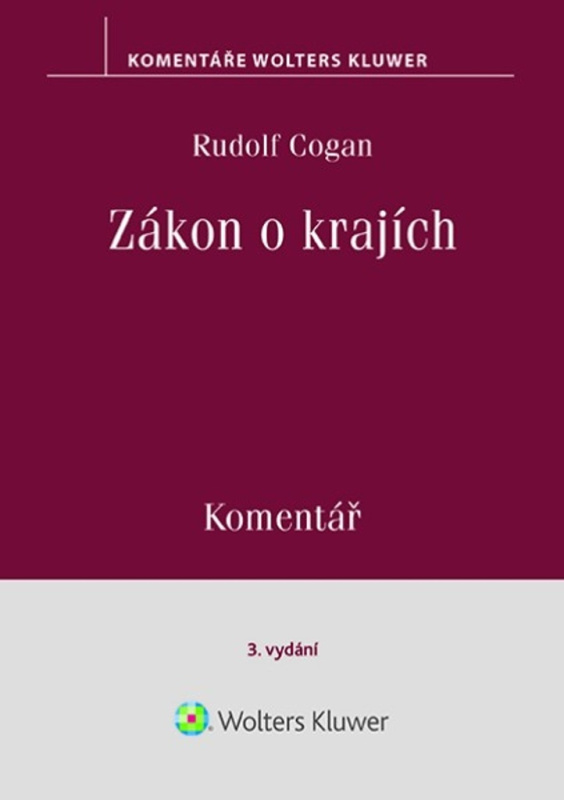 Zákon o krajích - Komentář - Rudolf Cogan - kniha z kategorie Odborné a naučné