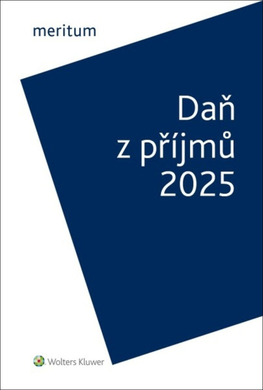 Meritum - Daň z příjmů 2025 - Jiří Vychopeň