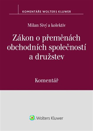 Zákon o přeměnách obchodních společností a družstev - kniha z kategorie Humanitní a společenské vědy