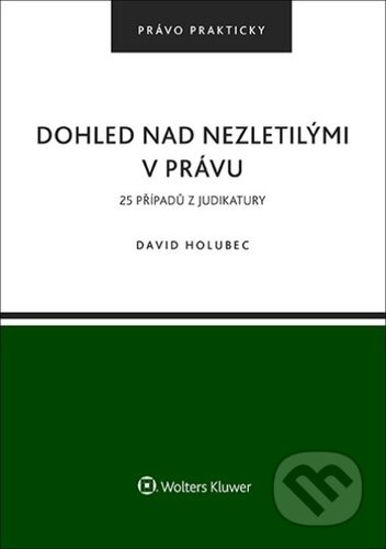 Dohled nad nezletilými v právu (25 příkladů z judikatury) - kniha z kategorie Humanitní a společenské vědy