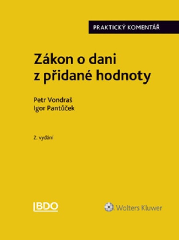 Zákon o dani z přidané hodnoty (Praktický komentář) - kniha z kategorie Daně