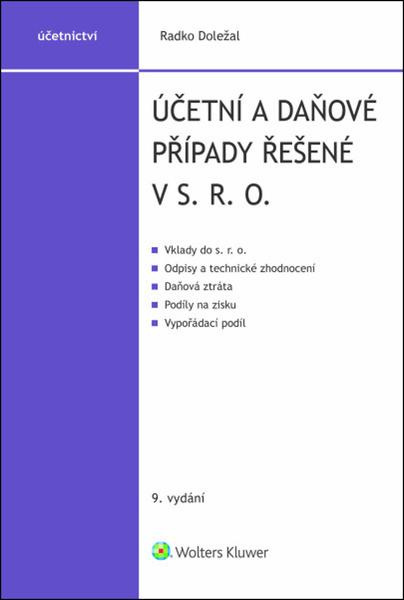 Účetní a daňové případy řešené v s. r. o. - Radko Doležal - kniha z kategorie Dane
