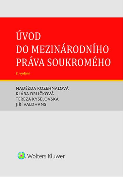 Úvod do mezinárodního práva soukromého -  JUDr. Jiří Valdhans