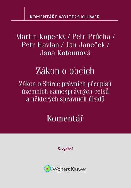 Zákon o obcích Komentář