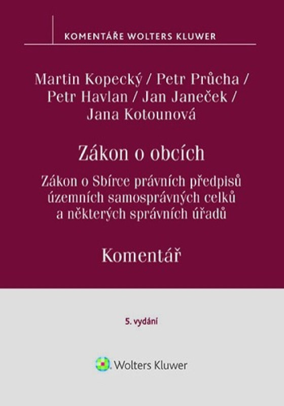 Zákon o obcích Komentář