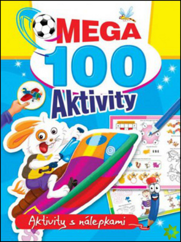 Mega 100 aktivity - zajíc