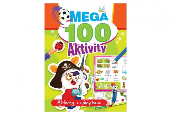 Mega 100 aktivity - pirát