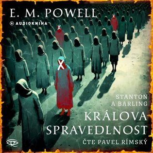 Králova spravedlnost - E. M. Powell - audiokniha z kategorie Detektivky, thrillery a horory