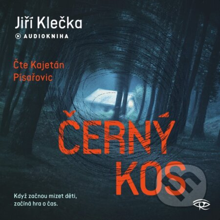 Černý kos - CDmp3 (Čte Kajetán Písařovic) - Jiří Klečka