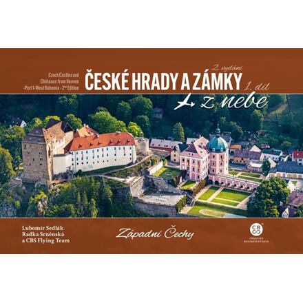 České hrady a zámky z nebe 1. Západní Čechy