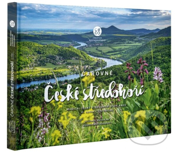 Čarovné České středohoří (2.vydání) - Martin Kmeť, kolektív autorov - kniha z kategorie Obrazové publikácie