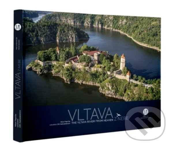Vltava z nebe - kniha z kategorie Obrazové publikácie