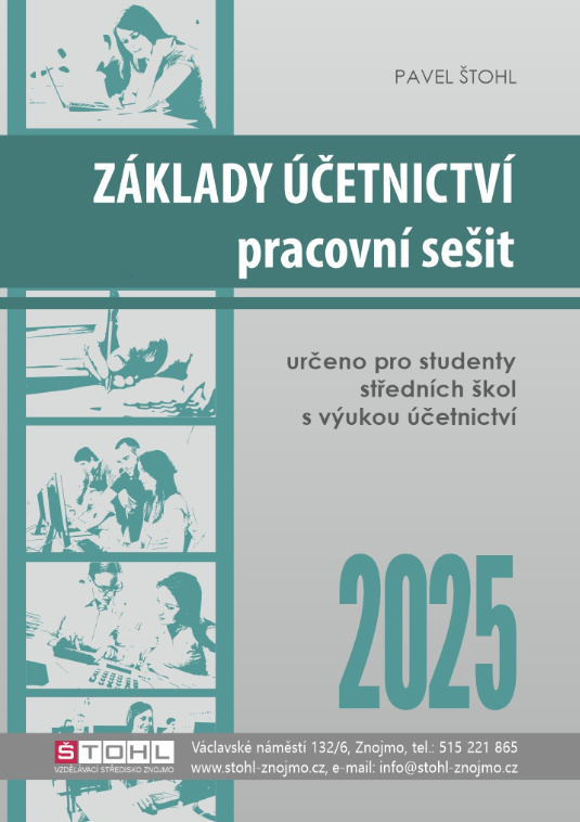 Základy účetnictví - pracovní sešit (2025) Štohl