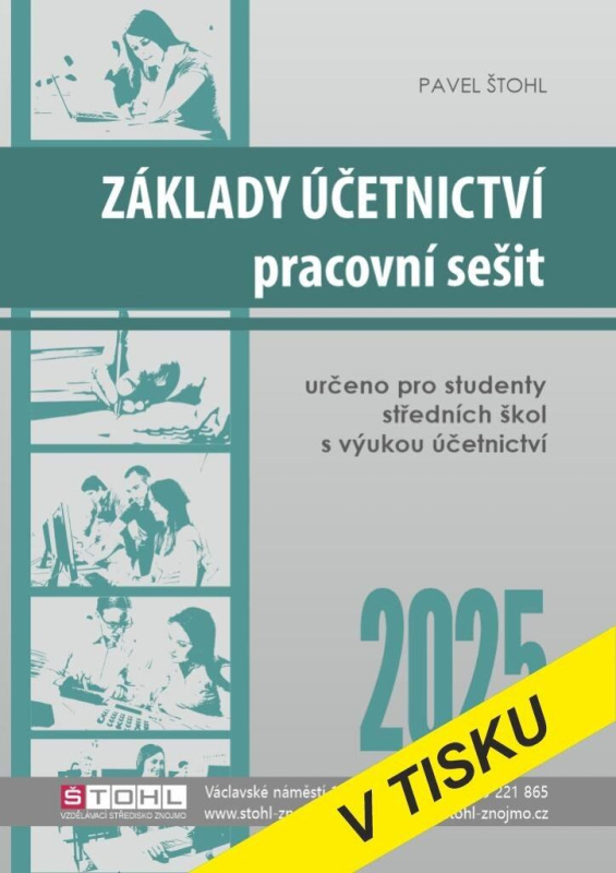 Základy účetnictví - pracovní sešit (2025) Štohl