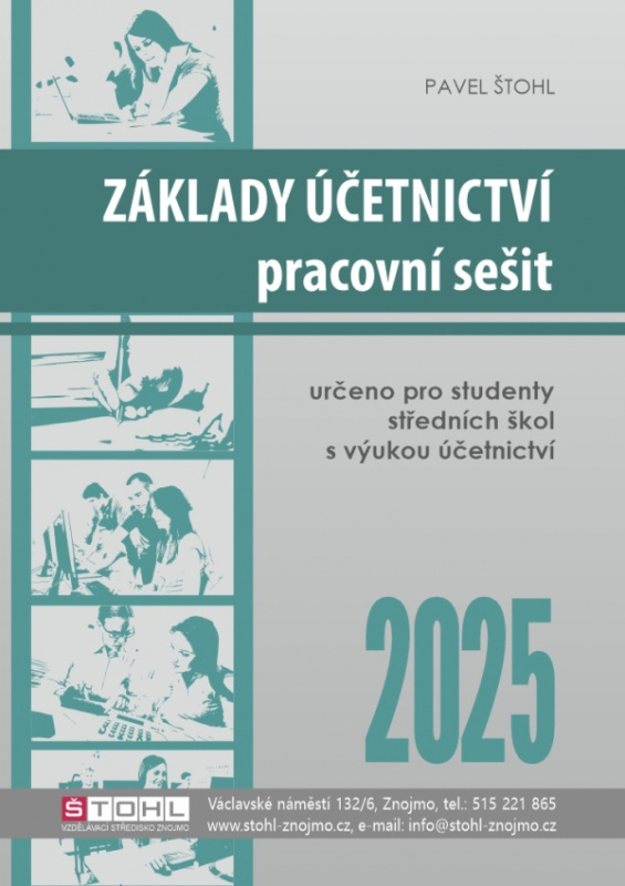 Základy účetnictví - pracovní sešit (2025) Štohl