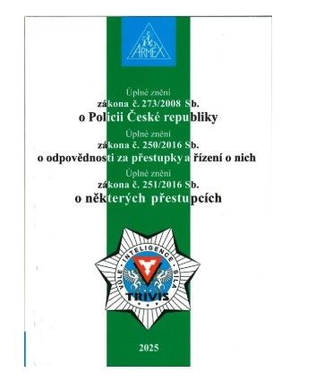 Zákon o Policii České republiky č. 273/2008 Sb.