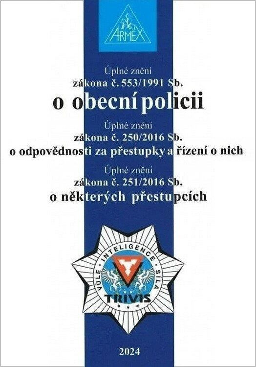 Zákon o obecní policii č. 553/1991 Sb.