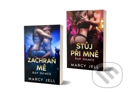 Stůj při mně / Zachraň mě - Marcy Jell - kniha z kategorie Romantická