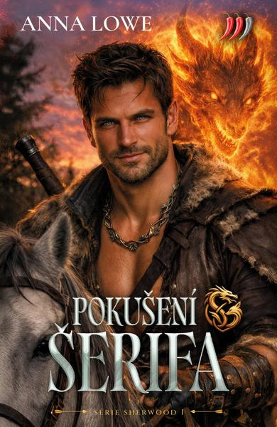 Pokušení šerifa -  Anna Lowe