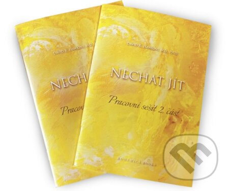 Nechat jít - Pracovní sešity - David R. Hawkins - kniha z kategorie Spiritualita