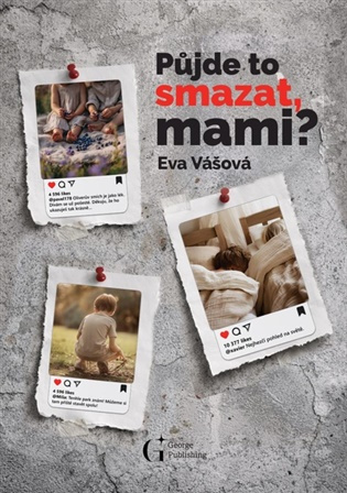 Půjde to smazat, mami? - Eva Vášová - kniha z kategorie Thrillery