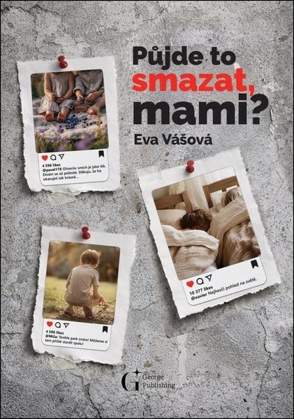 Půjde to smazat, mami? - Eva Vášová - kniha z kategorie Thrillery